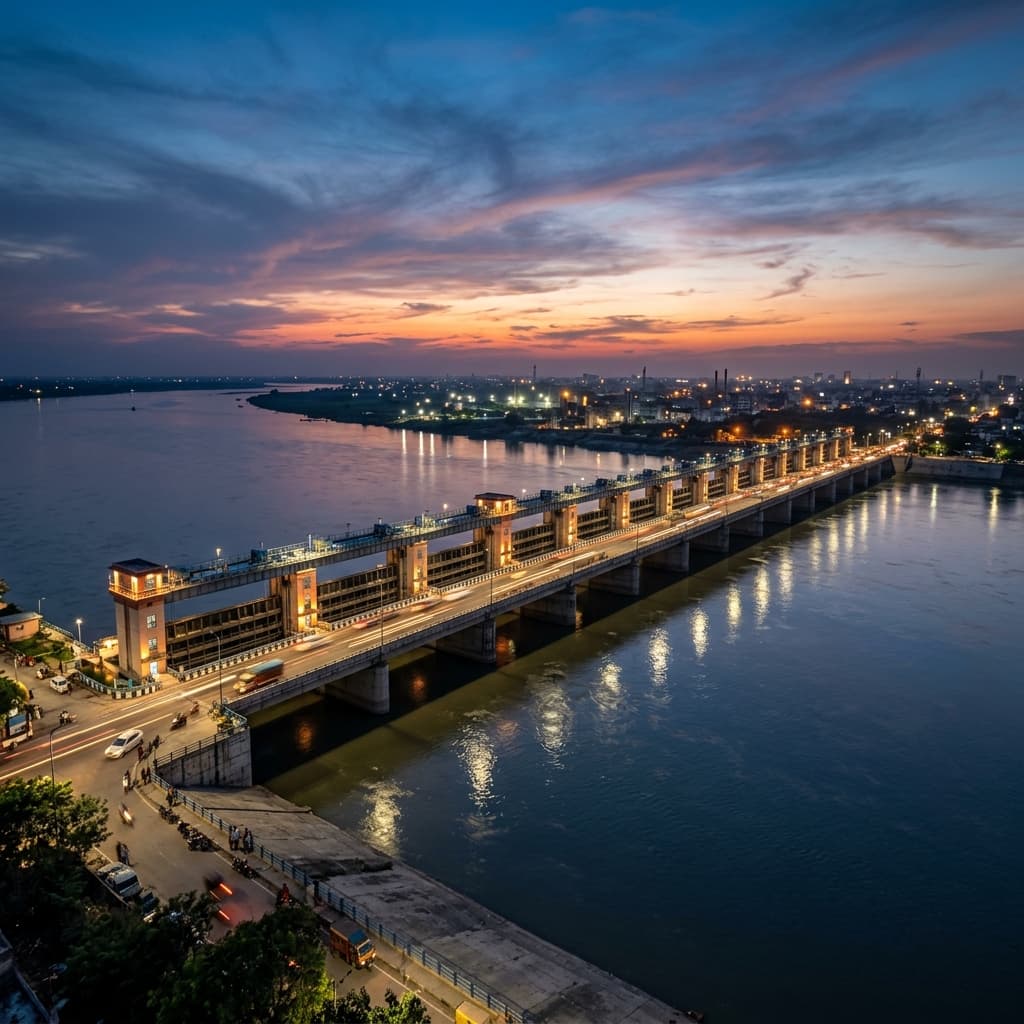 Kanpur Ganga Barrage