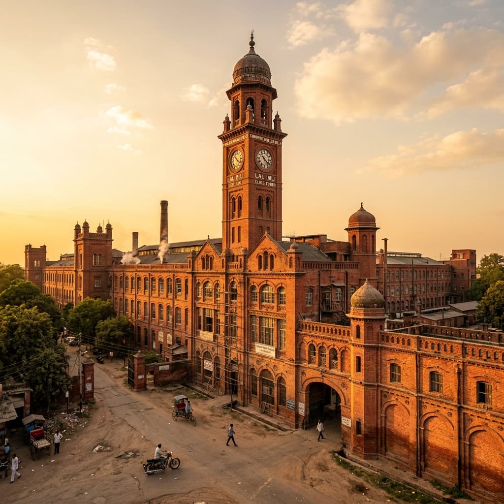 Kanpur Lal Imli Architecture